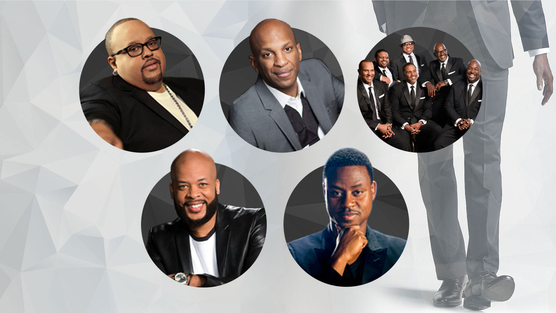 Festival Of Praise Presents "Texture Of A Man" - Apr. 20